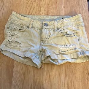 American Eagle jean shorts